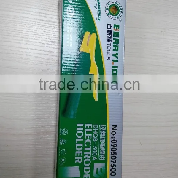 Berrylion Classic High-Quality 500A Welding Electrode Holder photo-3