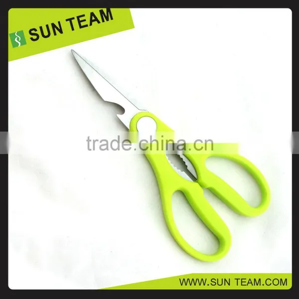 SK026 Beautiful Design 7-3/4" Vegetables Cutting Scissors for Kitchen photo-3