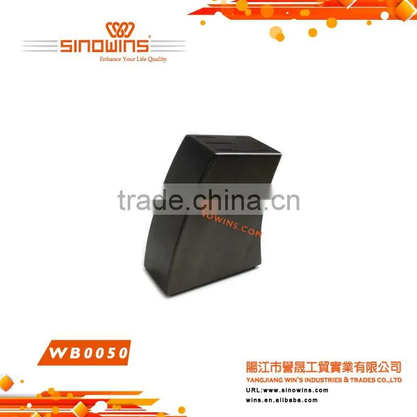 CB0050 Wooden Block 5pcs Slotted Kitchen Knife Set Stand photo-3