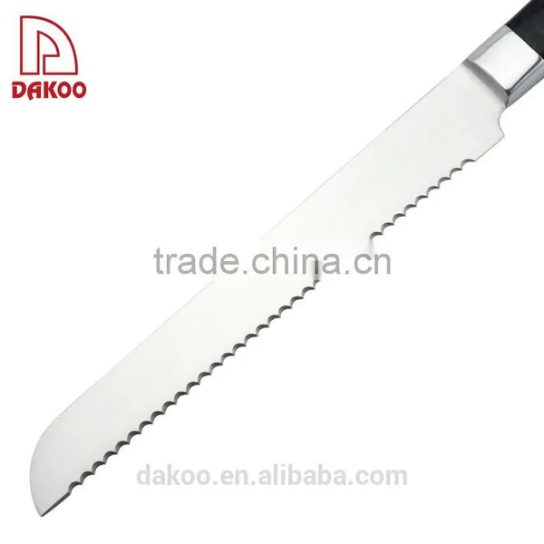 5pcs Kitchen Knife Set With Pakka Wood And Forged Handle photo-5