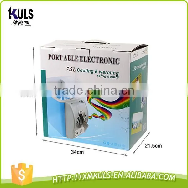 12V Car Freezers Cooler Portable Mini Refrigerator photo-4