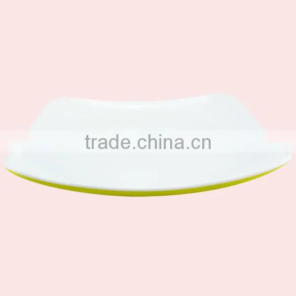 Food Grade Large Size Square Melamine Salad Bowl photo-2