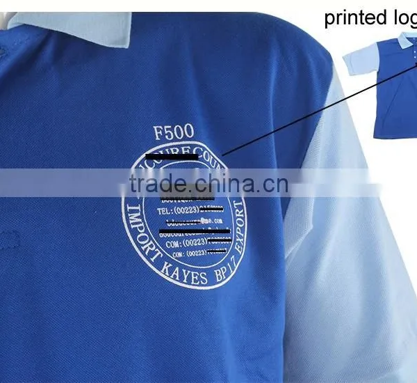 2015 New Arrival Plain Blue Dyed Short Sleeves Cheap Men Model Casual Shirt photo-5