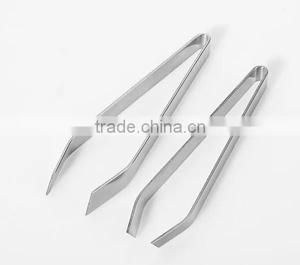 Stainless Steel Fish Bone Tweezers, Fish Bone Removing Tool photo-3