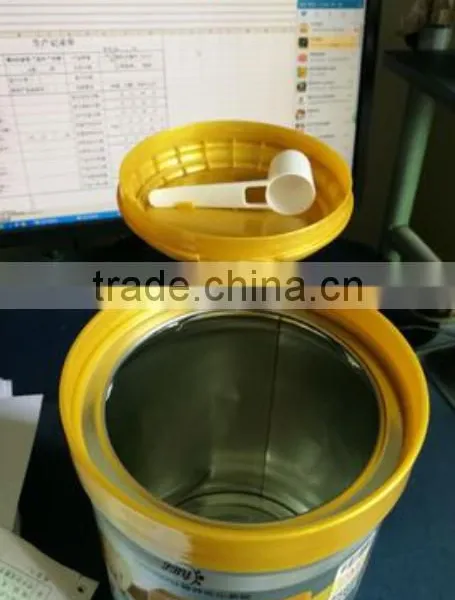 500mL Plastic Bottle for Packing Milk Powder, Empty Plastic Bottle photo-4