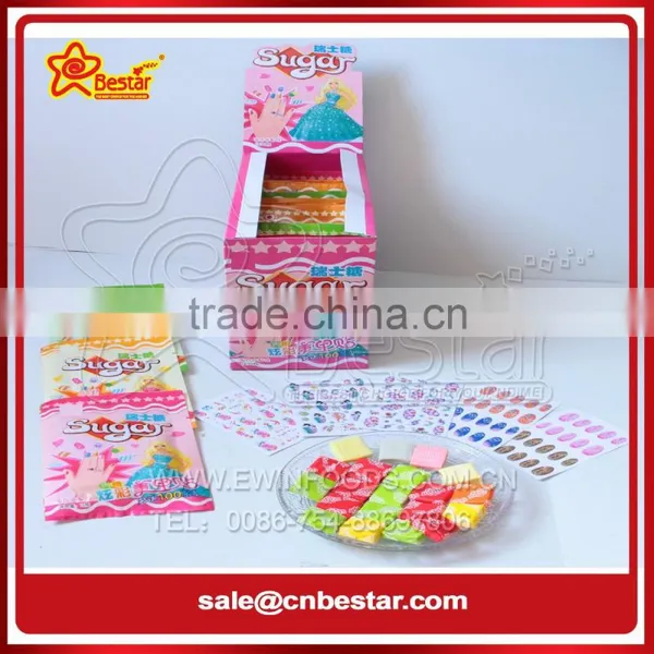 Mix Fruit Sugus Candy With Nail Sticker photo-2