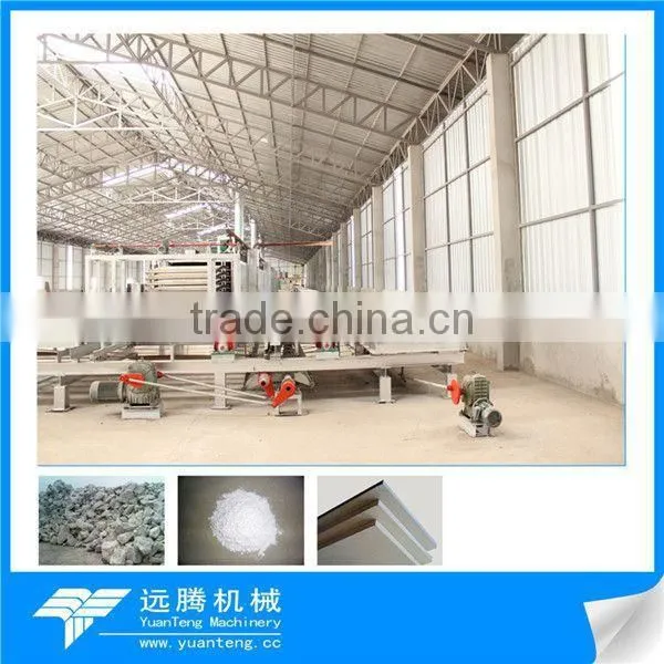 2 Million Sqm Year Production Capacity Gypsum Board Production Line photo-4