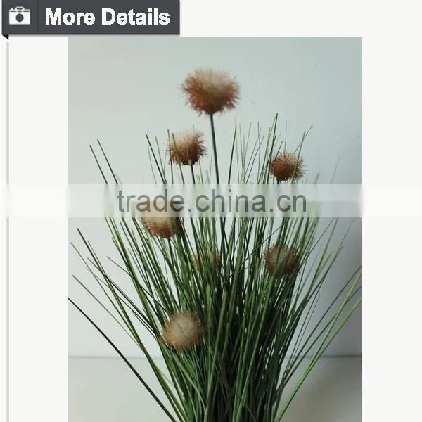 New Products in Decorative Indoor Grass Hemp Rope Grass Faux Grass With Decirative Dots photo-3