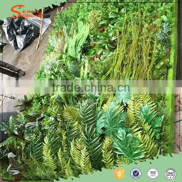 Most Realistic Artificial Moss Grass Hanging Green Wall for Home and Gargen Decoration photo-3
