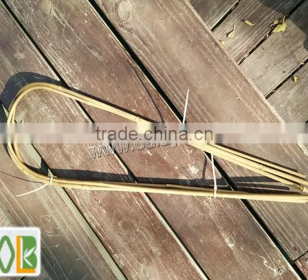 U-shape Bamboo Hoops for Planters photo-4