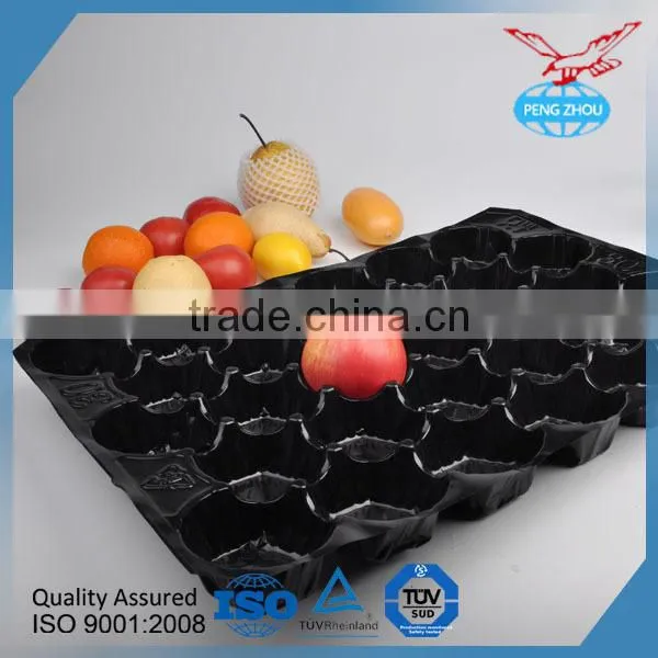 Plastic Insert Tray Fruit Packing Disposable Divided PP Tray photo-3