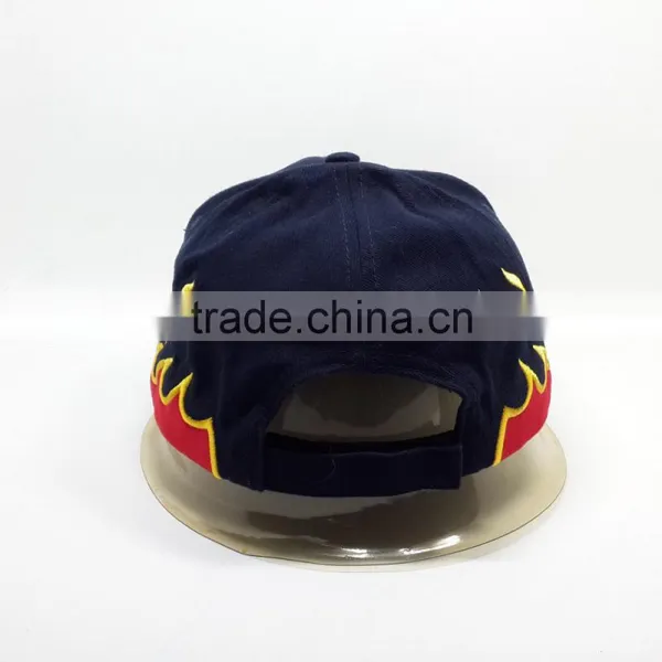 2016 Flames High Quality Plain Blank Custom Baseball Cap photo-4