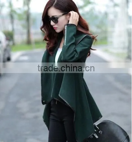 Women Lady Slim Long Wool Jacket Winter Warm Trench Coat Outwear Parka Cardigans photo-6