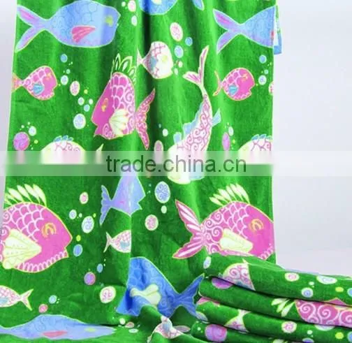 2015 Custom Printed Promotional Sports/gym/beach Towel photo-2