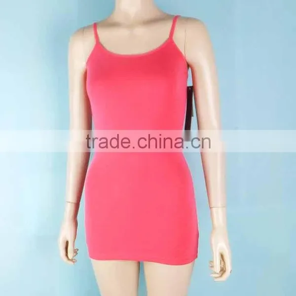 Ladies Cotton Lace Camisole Dress Overstock photo-2