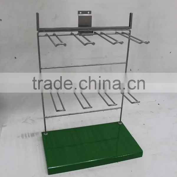 Steel and Acrylic Counter Top Golf Glove Display photo-3