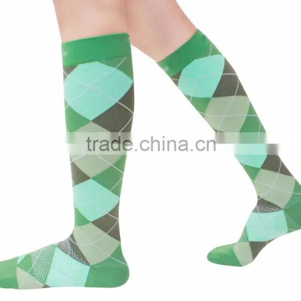 High Quality Men Elite Basketball Compression Sport Socks photo-6