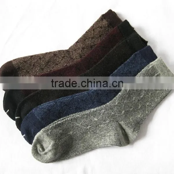 Fashion Casual Cotton Business Man Socks photo-2