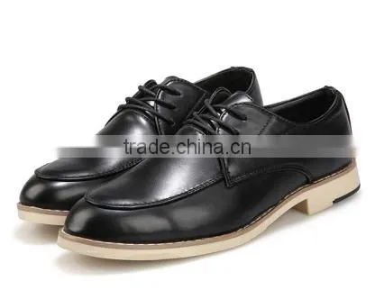 Black Brown Business pu Leather Shoe Stock for Man photo-4
