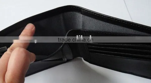 Fashion Hot Popular pu Leather Men Purse photo-2
