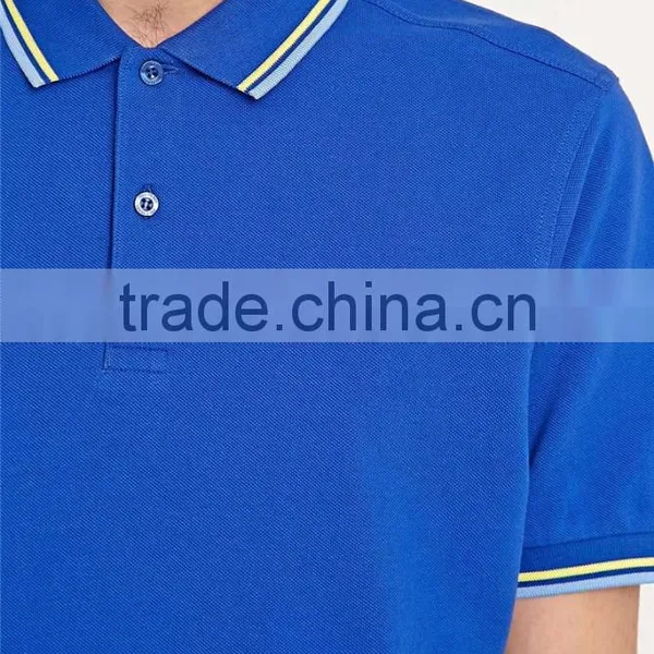 Wholesale Bulk Polo t Shirt CVC Fitting Polo t Shirt Polo Sweat Suits photo-5