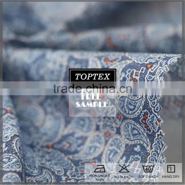 Factory Direct Custom Digital Print Fabric For Dress photo-2