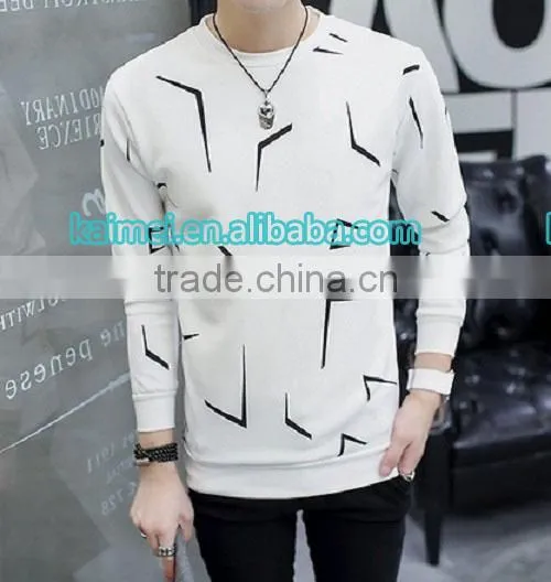 High Quality Wholesale Factory Cotton Round Neck Sweatshirt photo-3