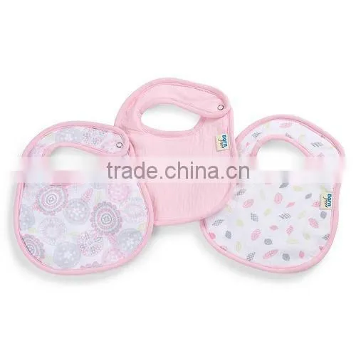 Soft Cotton Baby Bibs Wholesale,printed Baby Clothing Design for Promotion photo-3