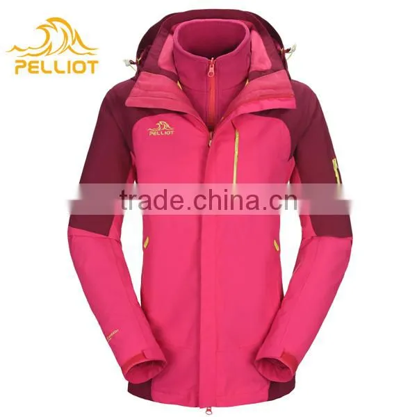 2017 OEM Waterproof 10000mm Outdooor Hiking Jackets for Woman photo-2