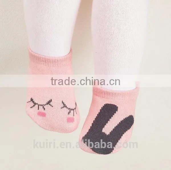 0-4 Years Upset the Baby Socks AB in Cotton Boneless Antiskid Cone Baby Socks, Children Socks 12pair photo-2