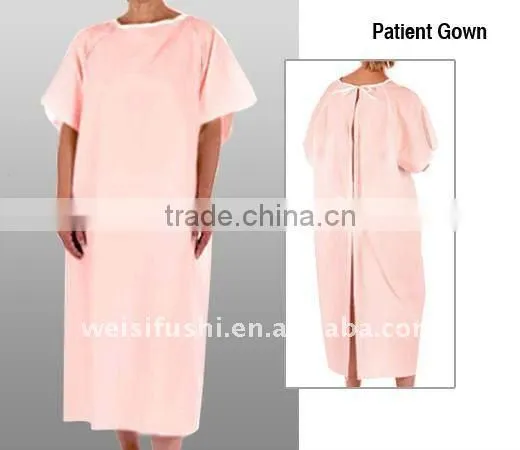 Designer Hospital Long Patient Gowns