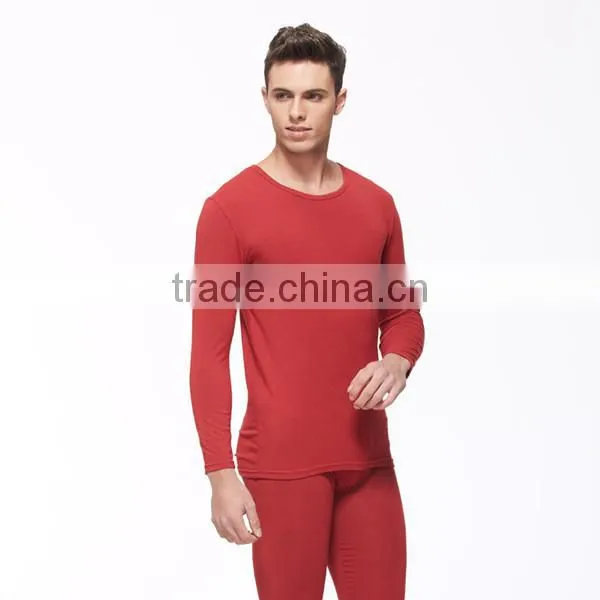 Suntex 100% Modal Thermal Underwear Merino Wool Thermal Underwear Wholesale photo-4