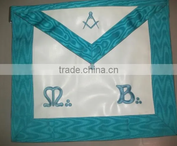 Masonic Apron Cases, Master Mason Apron, Worshipful Mason Apron photo-2