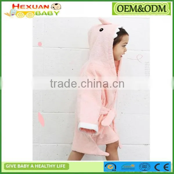Hooded Animal Bathrobe Cartoon Baby Towel Character 14 photo-3