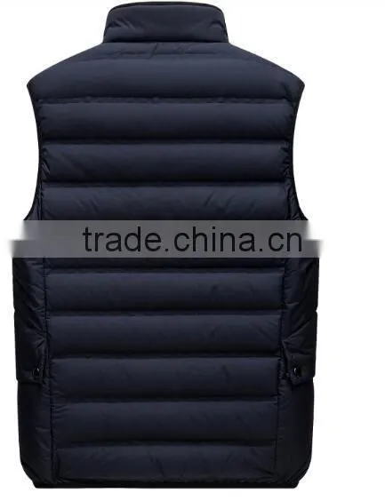 2016 Man Winter Down Vest With Factory Price photo-2