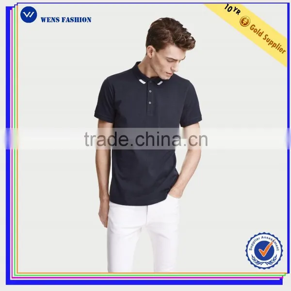 Cotton Polo Shirts For Men Striped Polo Shirts Short Sleeve Polo Shirts photo-2