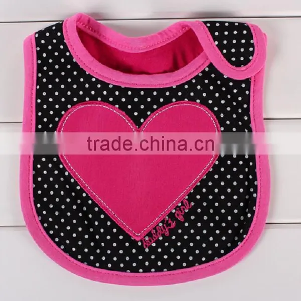 China Baby Bib Manufacturer 2016 New Arrival Cotton Bandana Baby Bib Cute Silicone Baby Bib photo-4