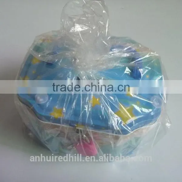 Cute Delicate Irregular Plain Metal Money Tin Box/storage Box/case/bank for Sale photo-4