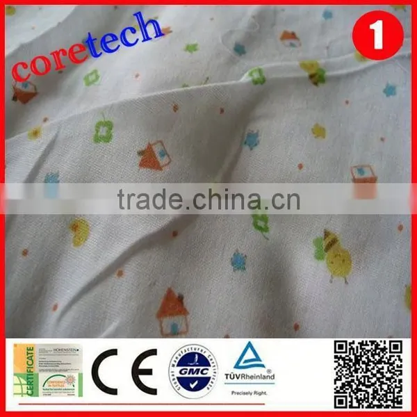 Organic Anti-bacterial Pul Fabrics for Baby Diapers, Printed Diapers photo-2