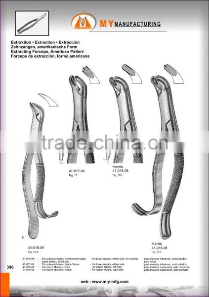 Extracting Forceps American photo-4
