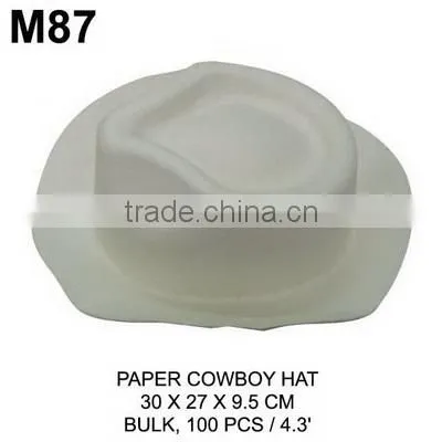 10 Pcs Papaer Craft DIY Cardboard Baseball Cap photo-5