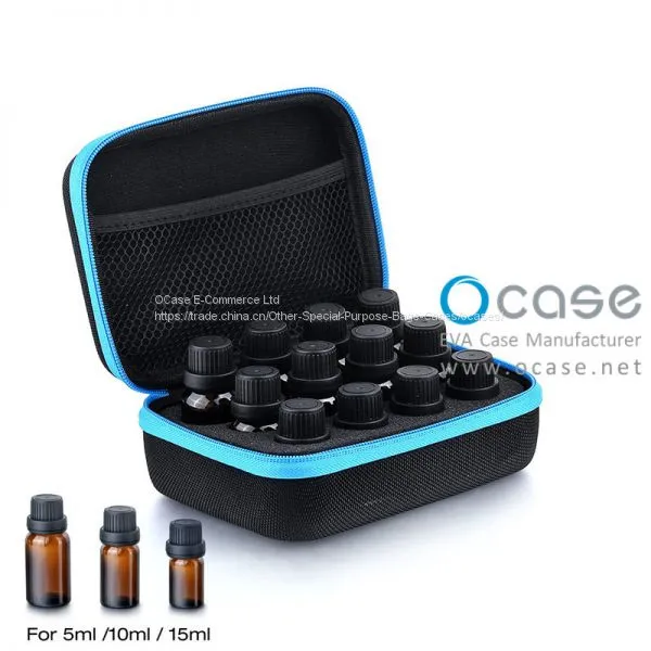Essential Oil Bottle Carrying Cases Storage Travel Organizer Cases Bags Pouches photo-4