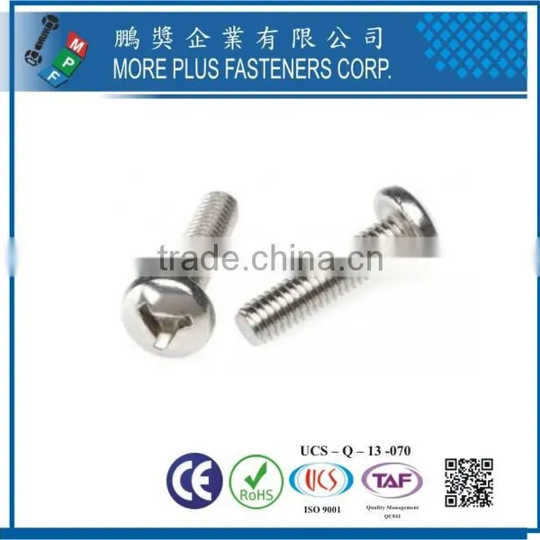 Made in Taiwan Carbon Steel and Stainless Steel Triwing Wood Security Screws photo-2