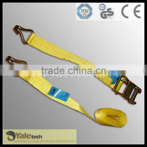 Bow Tie Straps in Ratchet Tie Down Lashing Strap Cam Buckle Cargo Lashing Best Price Made by PES or PP photo-2