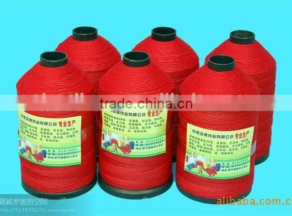 High Intensity Colored Aramid Sewing Thread photo-4