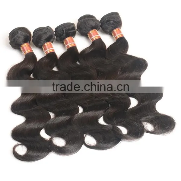 Best Selling Malaysian Body Wave Double Sew In Hair Weave Shedding Free Marley Hair photo-2