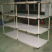 Storage Pipe Rack for Lean Industrial