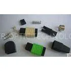 High Reliability Multimode MPO Optical Fiber Cable Connector For Optical Test Equipment