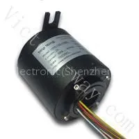 Slip Ring With 25.4mm Through-Bores