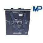 Polyester Colorful Stripe Insulated Outdoor Freezer Cooler Bag for Outdoor Lunch